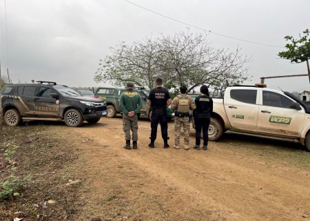 PF realiza operação contra acusados de queimar 30 mil hectares no Pantanal