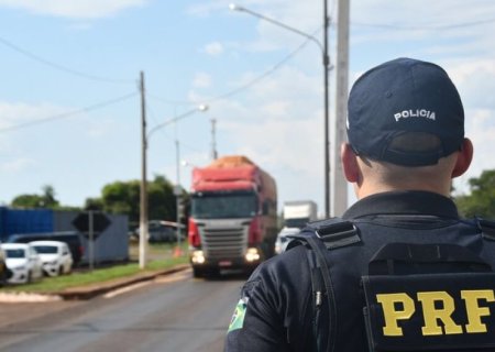 Feriadão termina com uma pessoa morta nas rodovias federais de MS