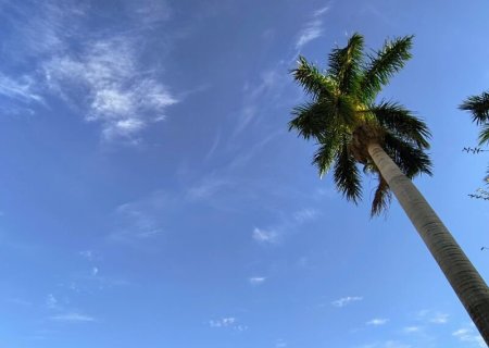 Semana começa com tempo fresco em Mato Grosso do Sul
