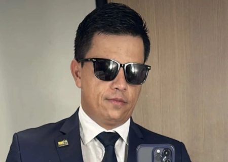Prefeito de Glória de Dourados gasta R$ 24,3 mil em poltrona giratória para o gabinete