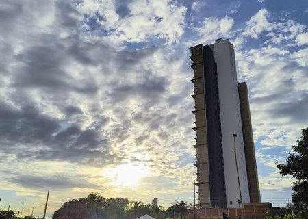 Quarta-feira terá sol forte e tempo firme em Mato Grosso do Sul