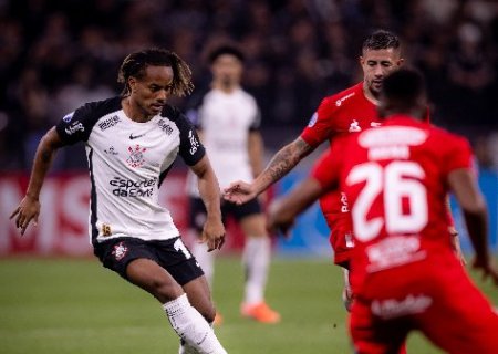 Corinthians tropeça e vê classificação ameaçada na Sul-Americana