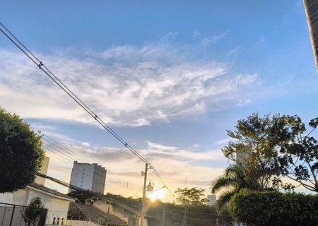 Frio atua com mais força nesta quinta e derruba temperatura em MS