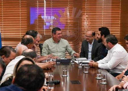MS Ativo: Riedel faz reuniões com prefeitos para definir investimentos da segunda fase do programa