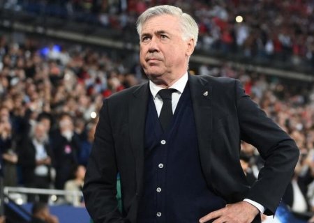 CBF anuncia Carlo Ancelotti como novo técnico da seleção brasileira