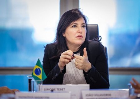 Governo federal vai ressarcir vítimas de fraude no INSS, afirma Simone Tebet