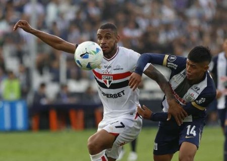 André Silva marca 2 vezes e garante vitória do São Paulo na Libertadores