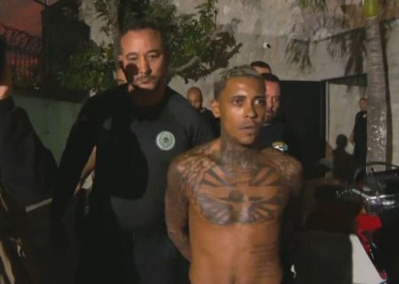 MC Poze do Rodo é preso por ligação com tráfico e ao Comando Vermelho