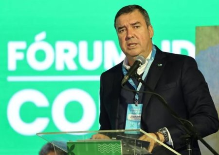 Riedel defende protagonismo de MS na COP 30 com produção aliado à preservação