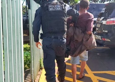 Homem é preso após passar a mão em mulher em condomínio