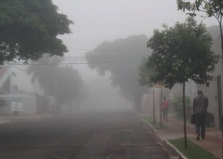 Rio Brilhante chega a 0°C e se torna a cidade mais fria da madrugada em MS