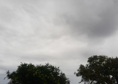 Frente fria se instala em MS nesta quarta, trazendo chuva e queda nas temperaturas