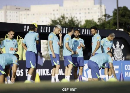 Com jogador de MS, Seleção Brasileira viaja para estreia de Ancelotti