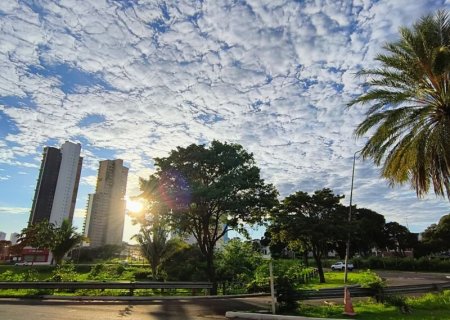 Apesar do sol, o vento continua gelado neste domingo em MS