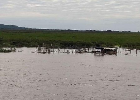 Rio Paraguai atinge 3 metros, depois do recorde negativo histórico de 2024>