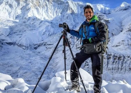 Fotógrafo campo-grandense desaparece ao escalar montanha no Peru